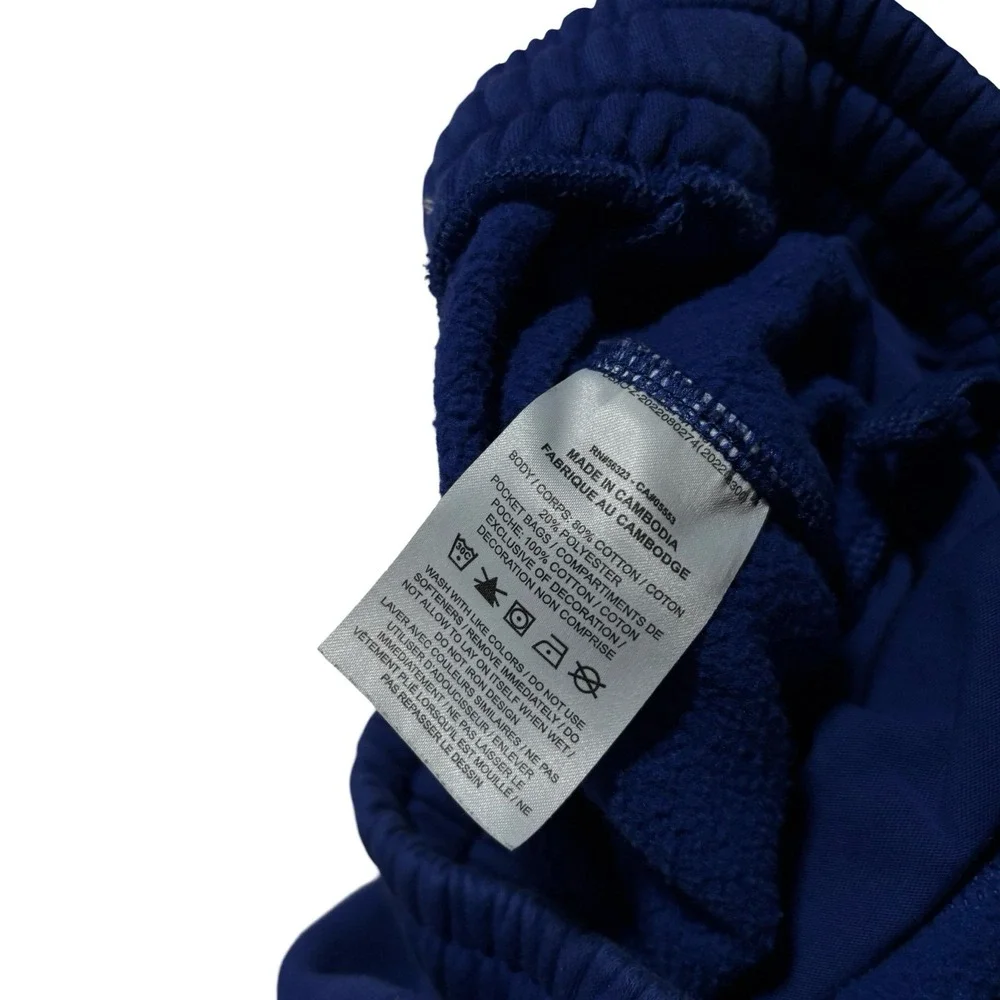 Nike Big Kids Sweatpants Joggers Blue‎ Size XL 28 x 27